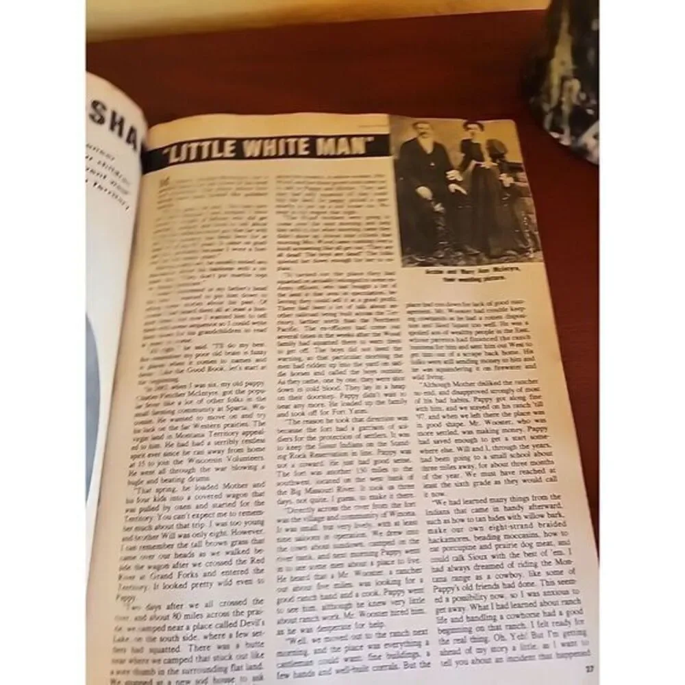 April 1966 The West Teue Stories‎ Of The Old West Good Condition,  VINTAGE.